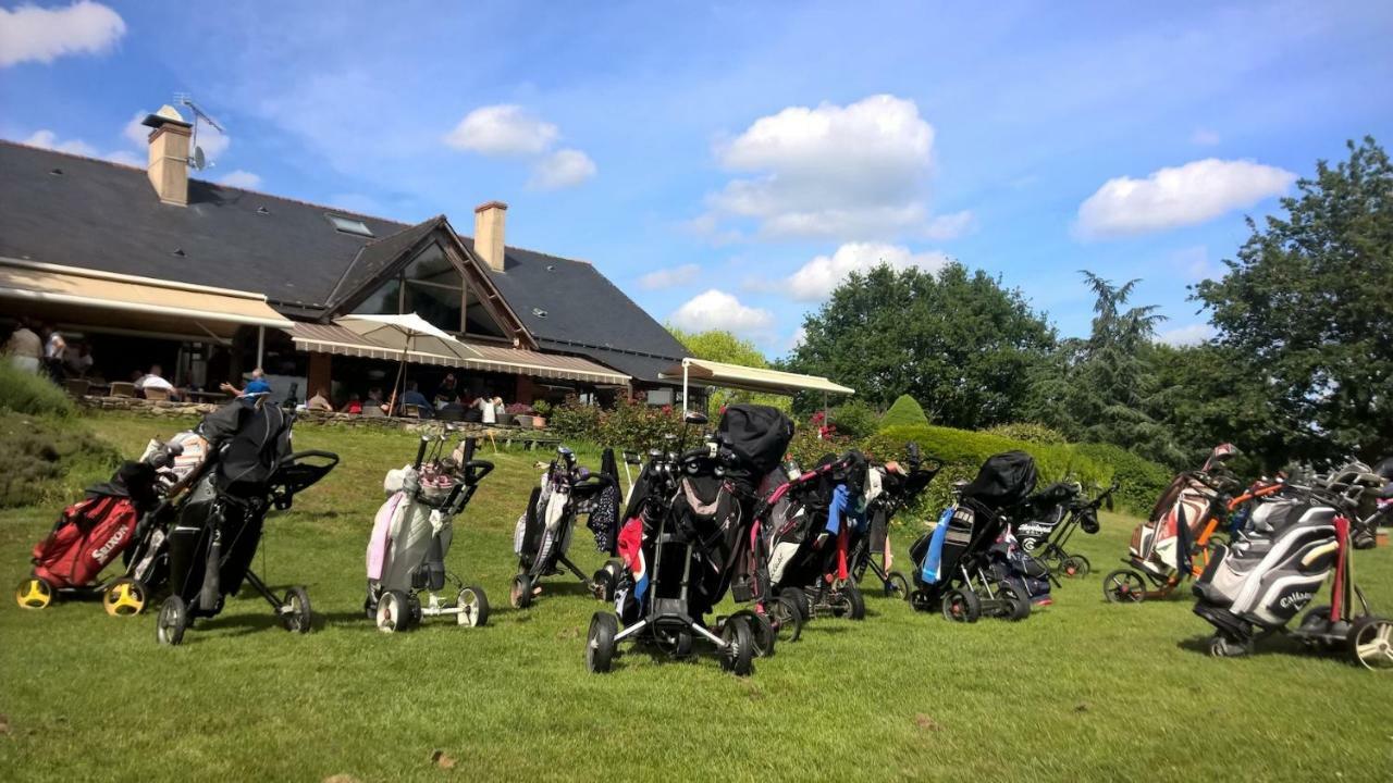 Готель Anjou Golf And Country Club Champigne Екстер'єр фото